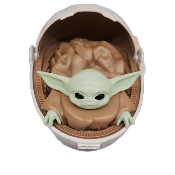 Baby Yoda Pram RC The Mandalorian The Child and Pram RC Baby Yoda RC - Picture 3 of 8